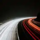 time lapse photography of vehicles