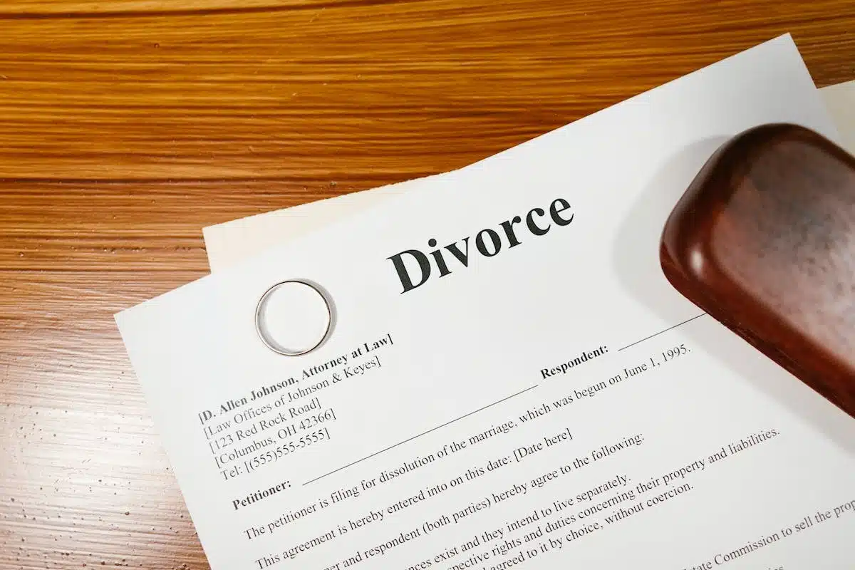 divorce  accord