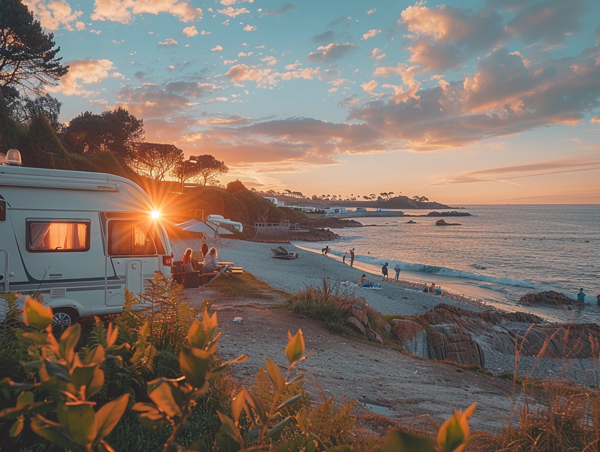 camping bretagne