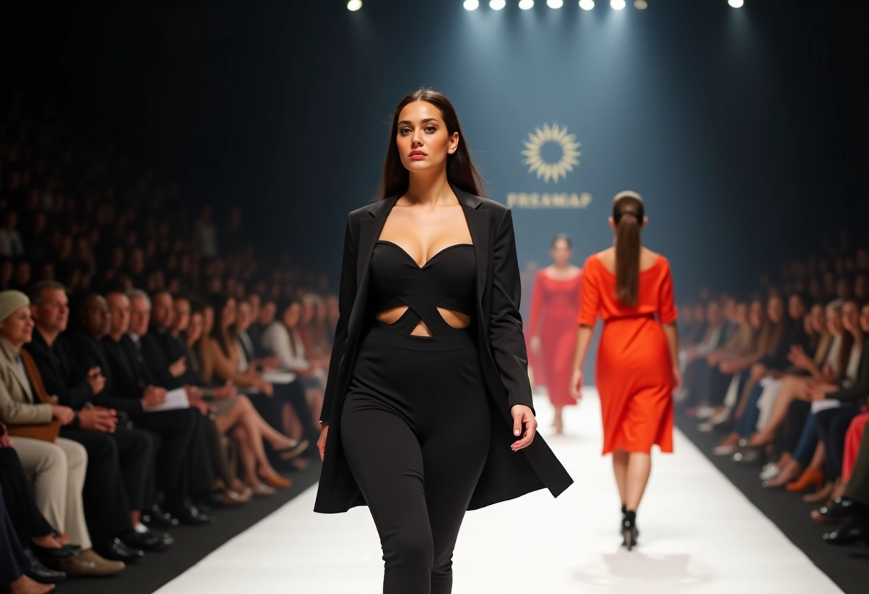 miss ronde et la mode inclusive : révolution ou simple tendance   -  femme ronde   mode