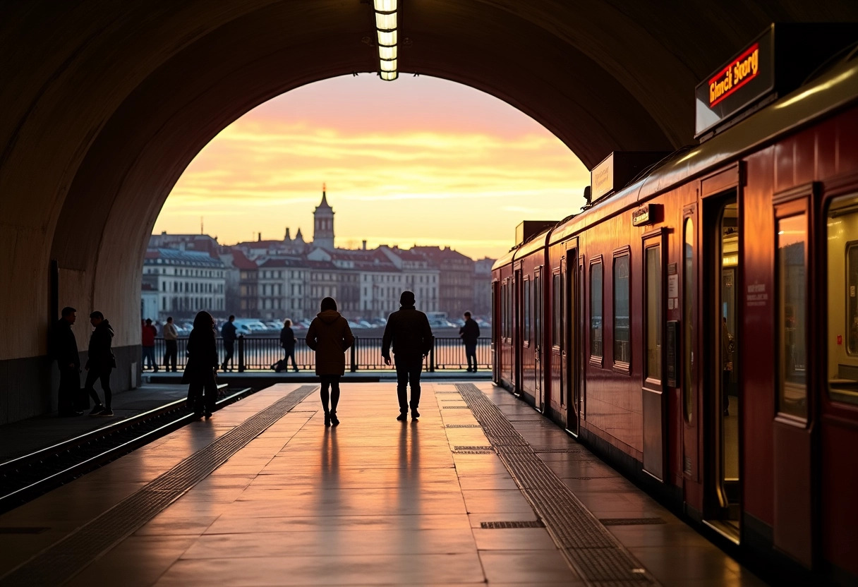 lyon métro