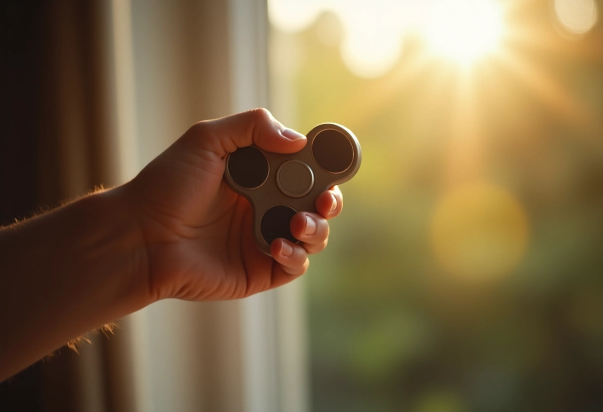 fidget spinner concentration