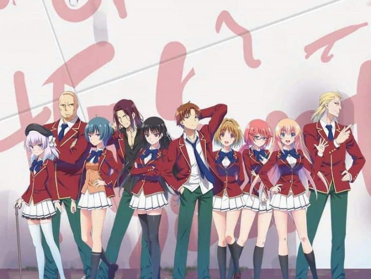 Classroom of the Elite Saison 3 Préparez-vous à un Nouveau Voyage