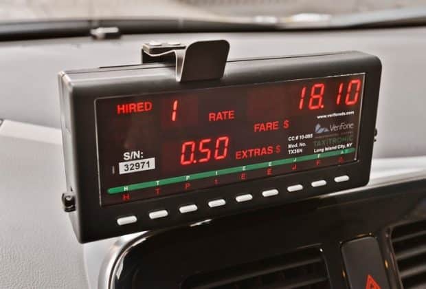 Comment calculer le prix d'une course en taxi à Paris