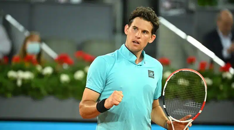 Qui est Dominic Thiem, le compagnon de Mladenovic
