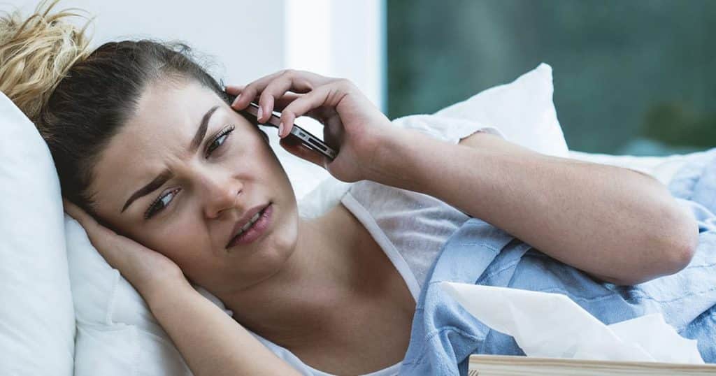 annoncer à son patron qu'on est malade