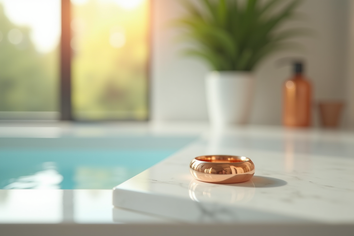 bague cuivre