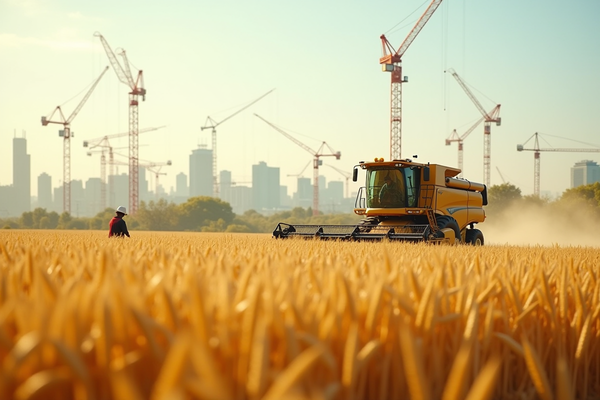urbanisation agricole