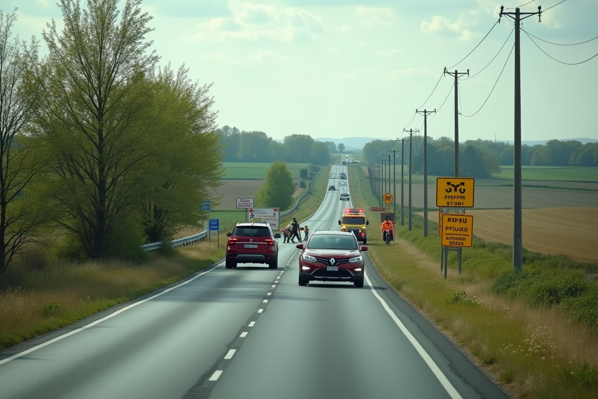 accident route