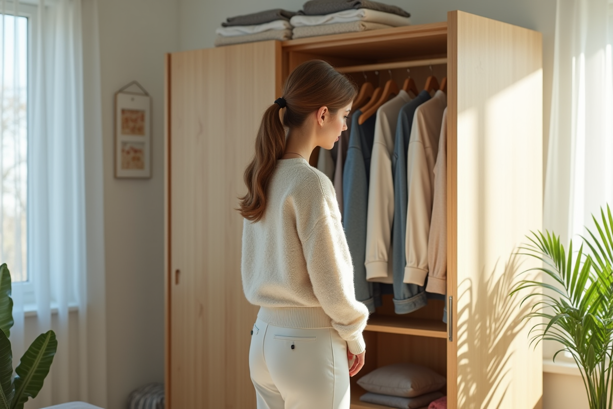 femme minimaliste