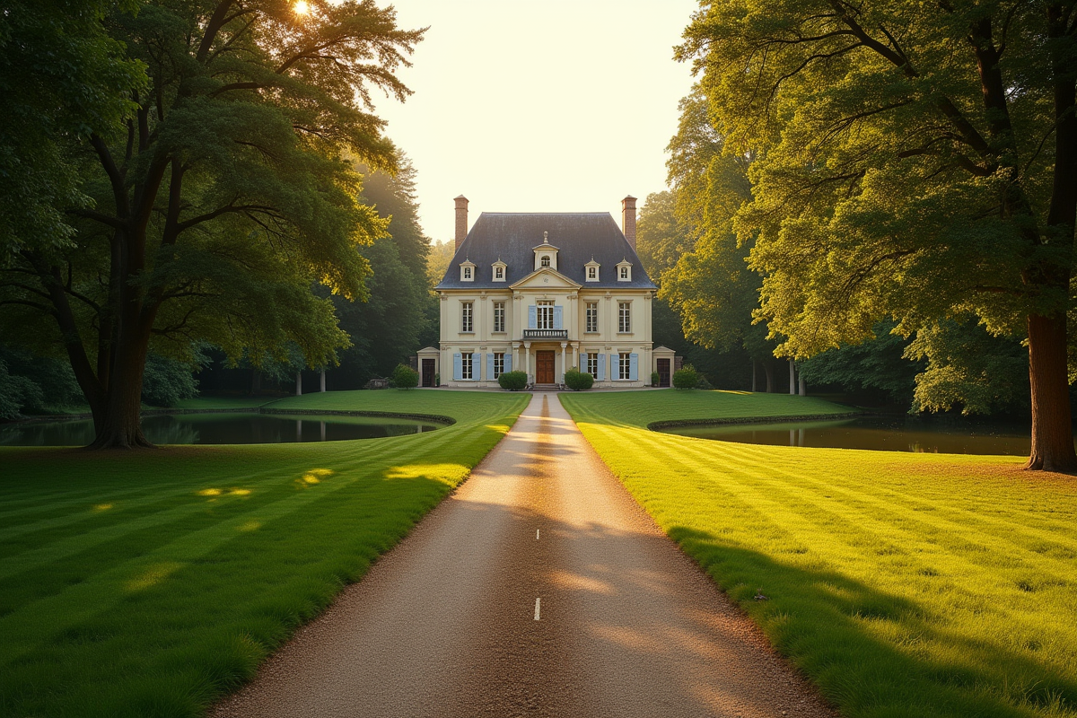 domaine luxueux