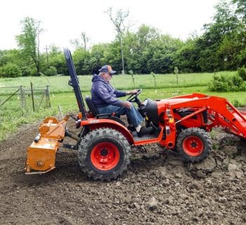 mini tracteur