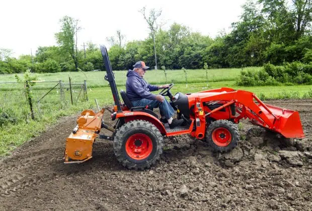 mini tracteur