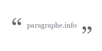Paragraphe.info