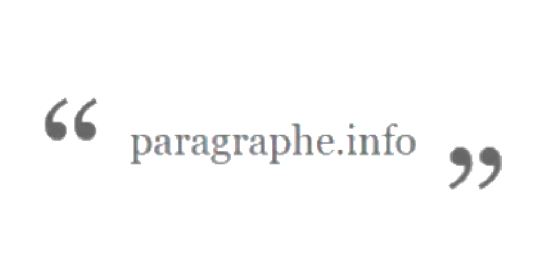 Paragraphe.info