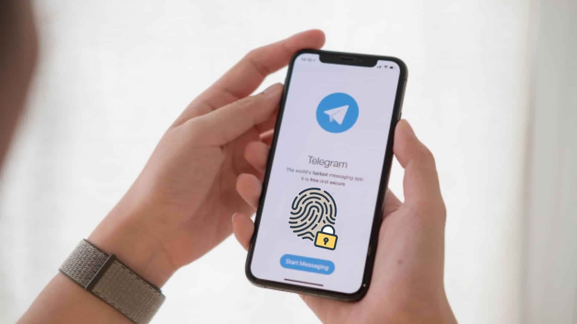 sécuriser Telegram