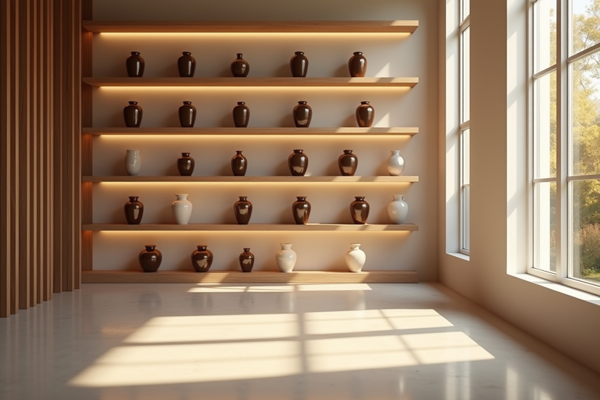 Vitrine moderne d